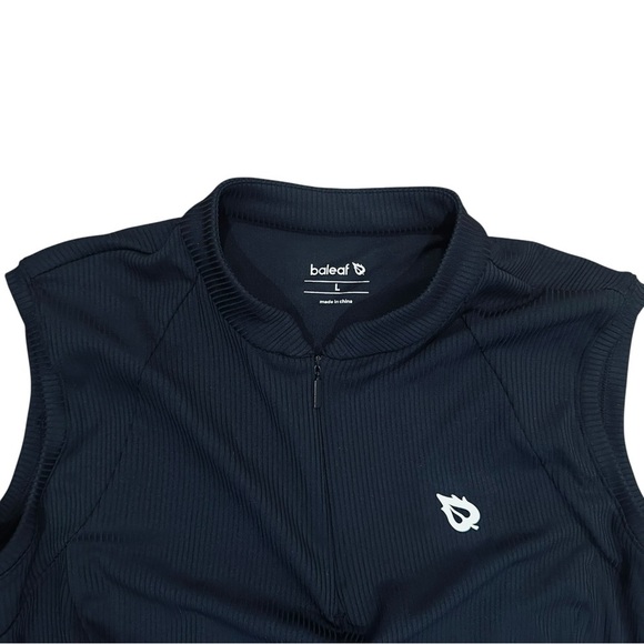 NEW Baleaf Women's Large Black Tennis Athletic Sporty UPF Golf Athleisure Dress - Picture 6 of 7